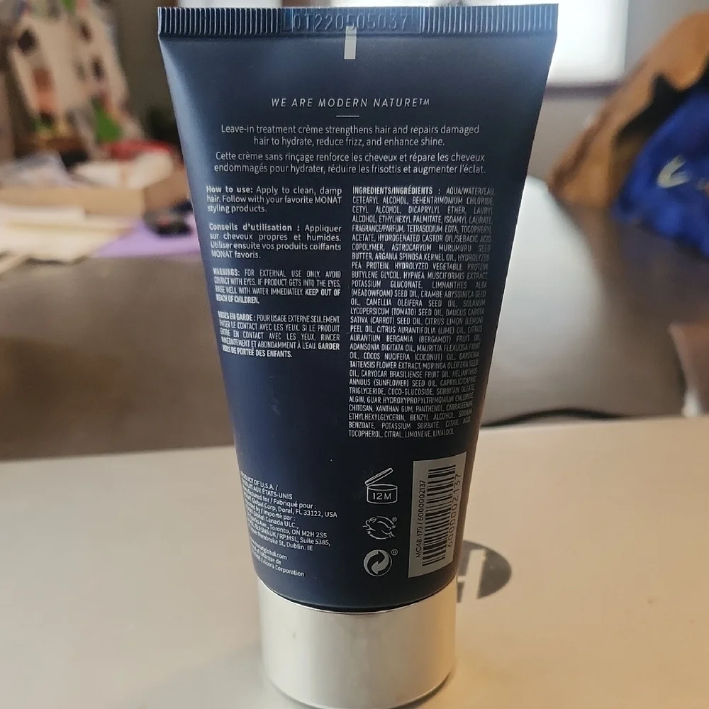 Damage Repair Bond-Fortifying Hair Leave-In Crème - Picture 2 of 3